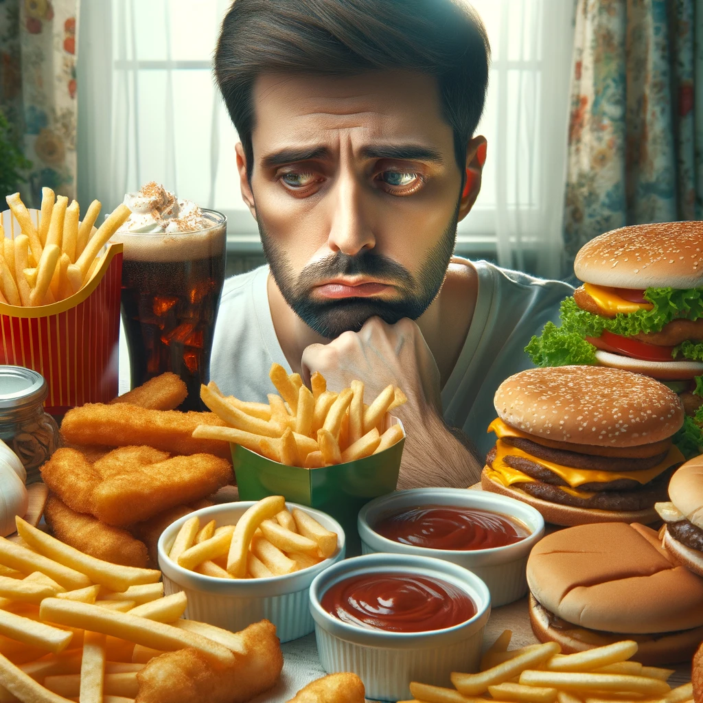 Letting go of fast food